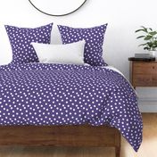 Polka Dots - Plum by Andrea Lauren