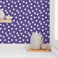 Polka Dots - Plum by Andrea Lauren