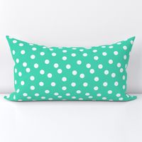 Polka Dots - Light Jade by Andrea Lauren