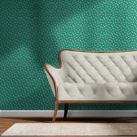 Polka Dots - Light Jade by Andrea Lauren