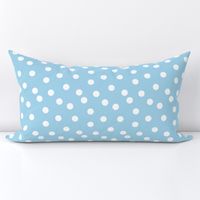 Polka Dots - Sky Blue by Andrea Lauren