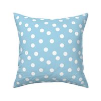 Polka Dots - Sky Blue by Andrea Lauren