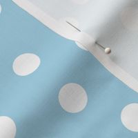 Polka Dots - Sky Blue by Andrea Lauren