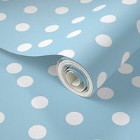 Polka Dots - Sky Blue by Andrea Lauren