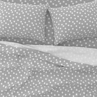 dot fabric // grey dots spots polka dot gray dots baby nursery simple coordinate grey dots fabric