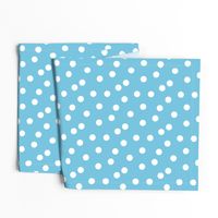 Polka Dots - Soft Blue by Andrea Lauren