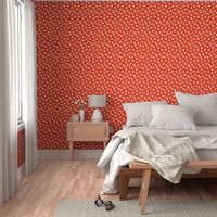 Polka Dots - Vermillion by Andrea Lauren