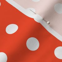 Polka Dots - Vermillion by Andrea Lauren