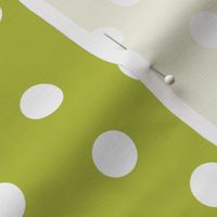 Polka Dots - Celery by Andrea Lauren