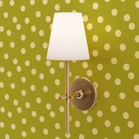 Polka Dots - Celery by Andrea Lauren