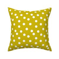 Polka Dots - Goldenrod