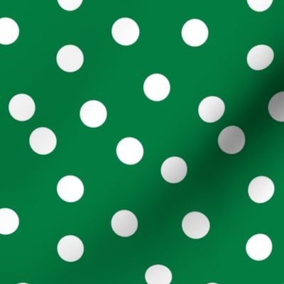 Polka Dots - Kelly Green by Andrea Lauren