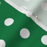 Polka Dots - Kelly Green by Andrea Lauren