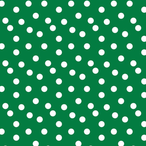 Polka Dots - Kelly Green by Andrea Lauren