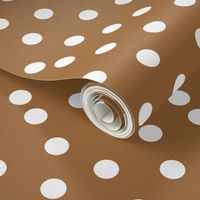 Polka Dots - Brown by Andrea Lauren