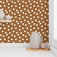 Polka Dots - Brown by Andrea Lauren