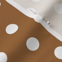 Polka Dots - Brown by Andrea Lauren