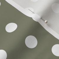 Polka Dots - Olive by Andrea Lauren