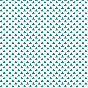 triangles dark teal