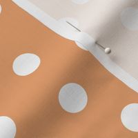 Polka Dots - Melon by Andrea Lauren