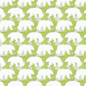 Geo Polar Bear in Green