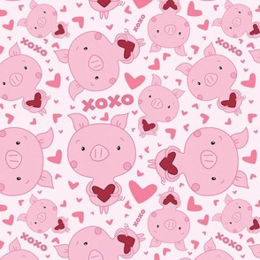 Valentine Piggy