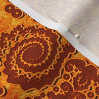 Russet Lace Fractal