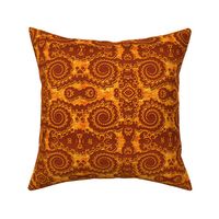 Russet Lace Fractal