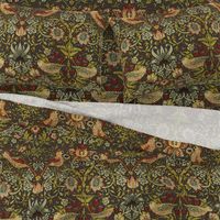 William Morris ~ Strawberry Thief ~ Autumn Linen