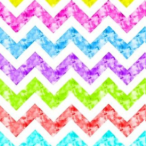 Marble Multi Chevron Stripe Medium watercolor Paris Bebe