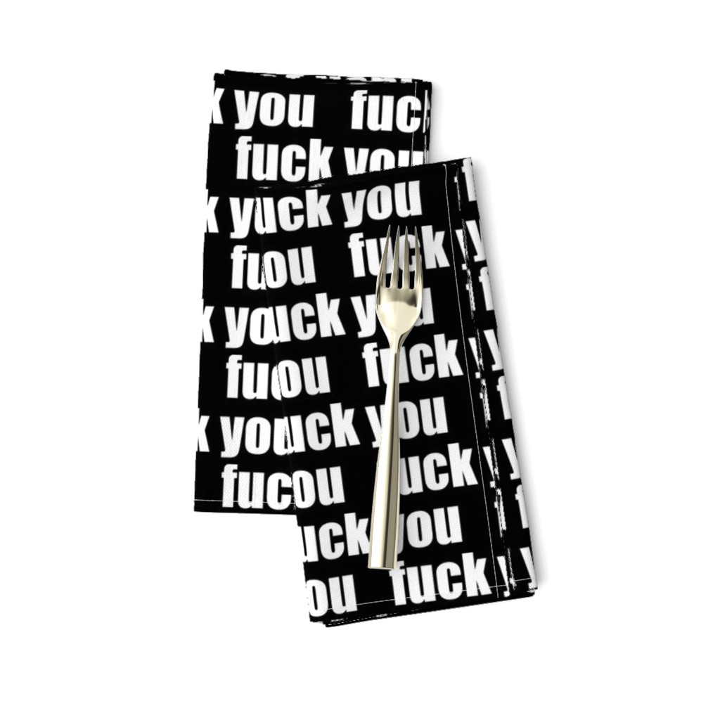 f*ck you