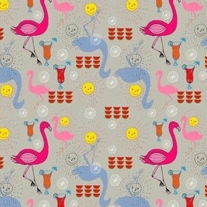 Sonne_und_Flamingo_pattern