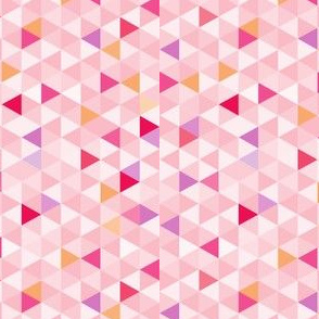 Triangles Pink