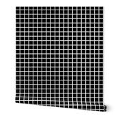 Grid - White/Black by Andrea Lauren