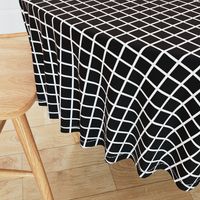 Grid - White/Black by Andrea Lauren