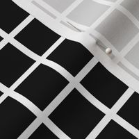 Grid - White/Black by Andrea Lauren