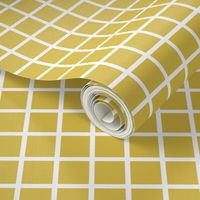 Grid - Mustard by Andrea Lauren