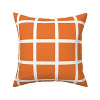 Grid - Orange by Andrea Lauren