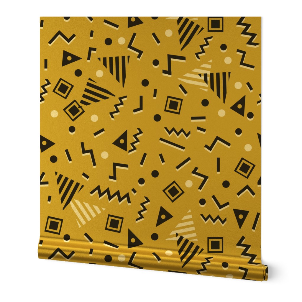 Zig Zag - Mustard by Andrea Lauren