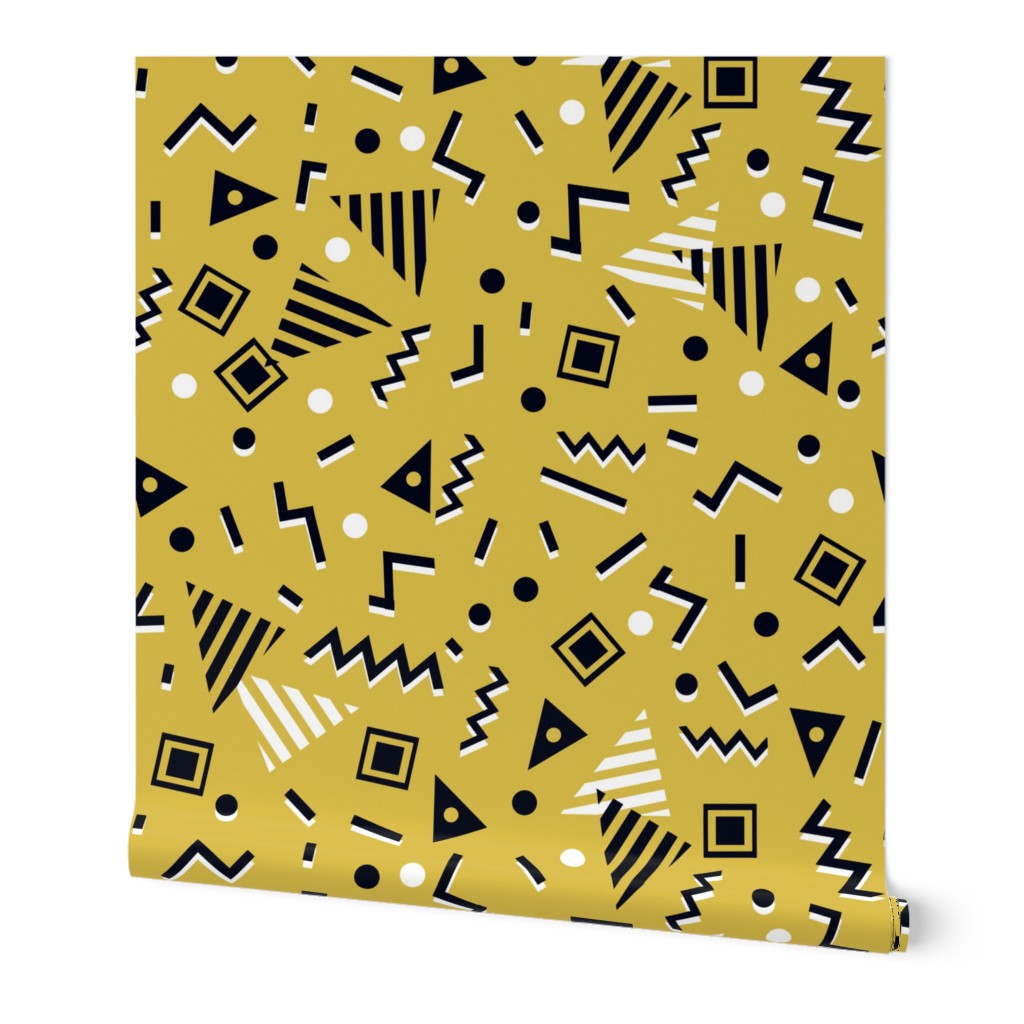 Zig Zag - Mustard by Andrea Lauren