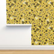 Zig Zag - Mustard by Andrea Lauren