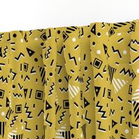 Zig Zag - Mustard by Andrea Lauren