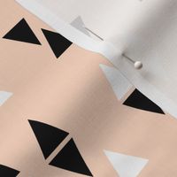 Triangles Coordinate - Blush by Andrea Lauren