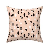 Triangles Coordinate - Blush by Andrea Lauren
