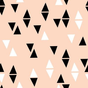 Triangles Coordinate - Blush by Andrea Lauren