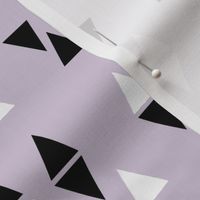 Triangles Coordinate - Lavender by Andrea Lauren