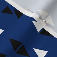 Triangles Coordinate - Navy by Andrea Lauren