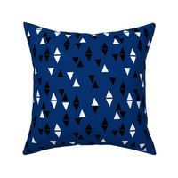 Triangles Coordinate - Navy by Andrea Lauren