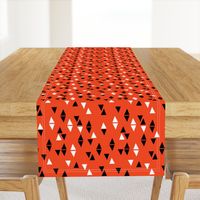 Triangles Coordinate - Vermillion by Andrea Lauren