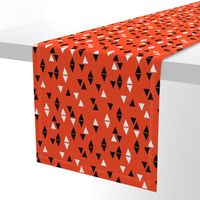 Triangles Coordinate - Vermillion by Andrea Lauren